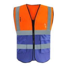 SKVT023 Order online customized color-blocking reflective vest, business card cover design, traffic cycling reflective vest, engineering vest, high-brightness reflective vest garment factory  zip up hi vis vest 5xl safety vest rsa high vis vests SKVT023 Order online customized color-blocking reflective vest, business card cover design, traffic cycling reflective vest, engineering vest, high-brightness reflective vest garment factory  zip up hi vis vest 5xl safety vest rsa high vis vests